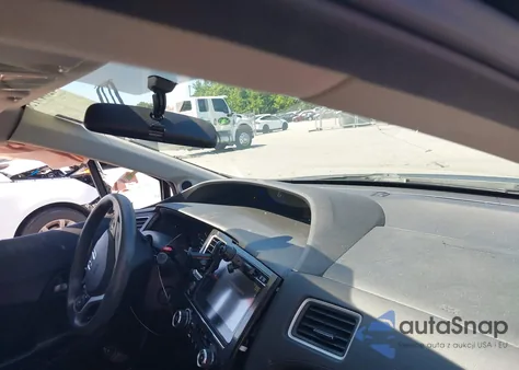 2015 Honda Civic Se z USA, uszkodzony, nr VIN 2HGFB2F71FH546123